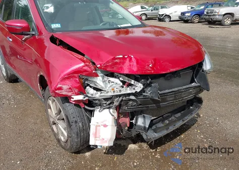 2016 Nissan Rogue Sv из США, поврежденный, VIN 5N1AT2MV0GC745686